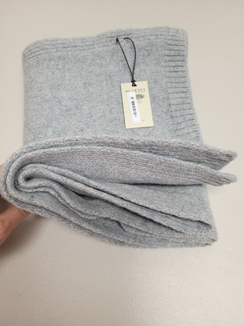 NWT Blarney Wool Cashmere Scaft
